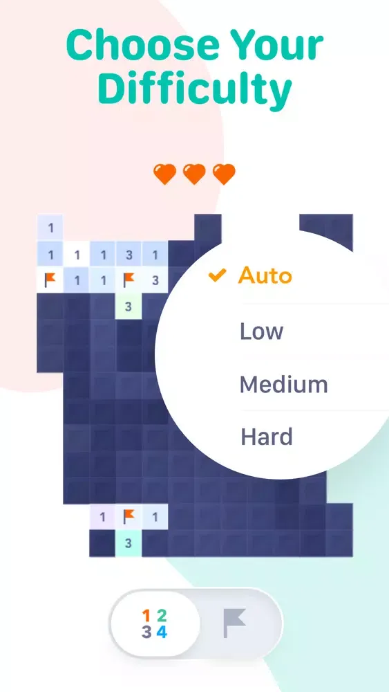 Minegram - New Minesweeper Ekran Görüntüleri