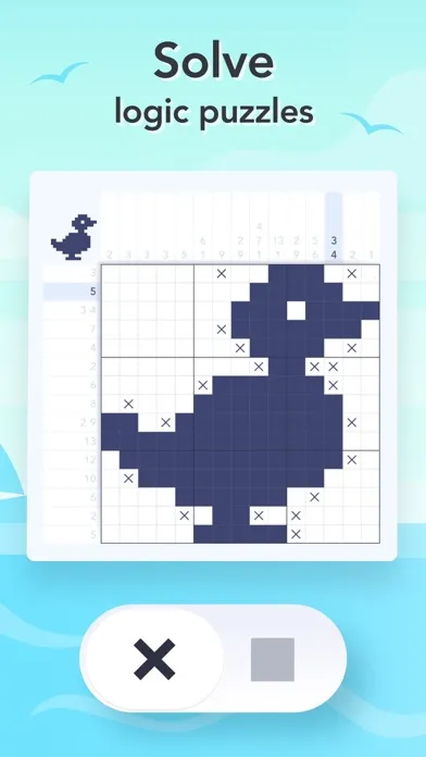 Griddlers 1: Nonogram in Color應用截圖