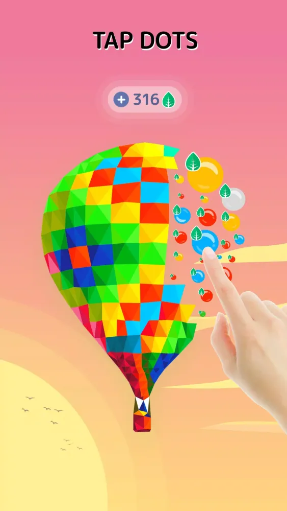 Скриншоты TAP TAP: Colour & Grow
