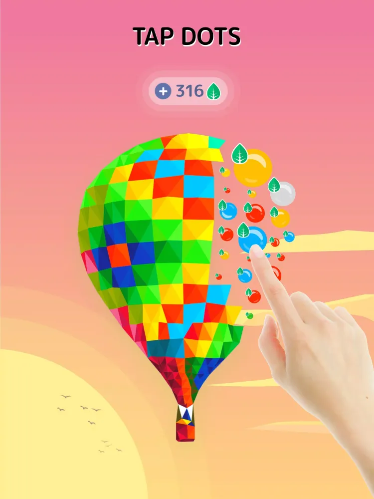 Скриншоты TAP TAP: Colour & Grow