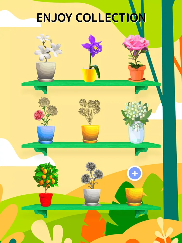 Скриншоты TAP TAP: Colour & Grow