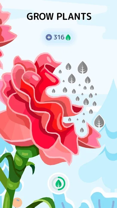Tangkapan skrin Tap Tap - Coloring Garden Idle