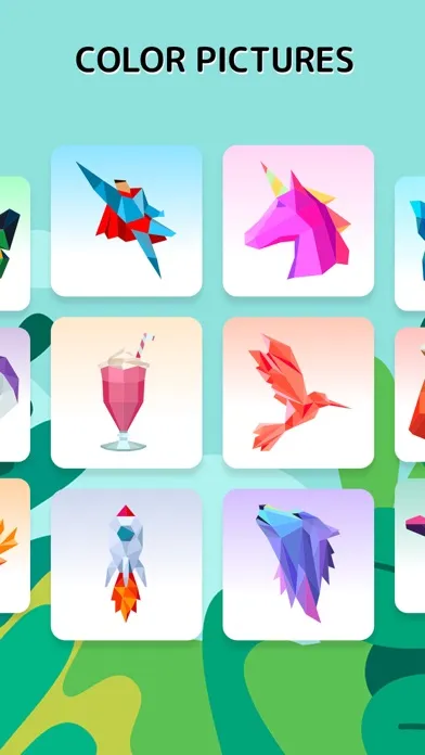 Tangkapan skrin Tap Tap - Coloring Garden Idle