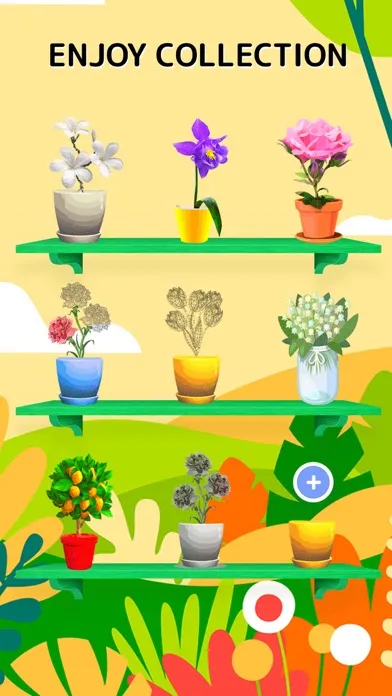 Tangkapan skrin Tap Tap - Coloring Garden Idle