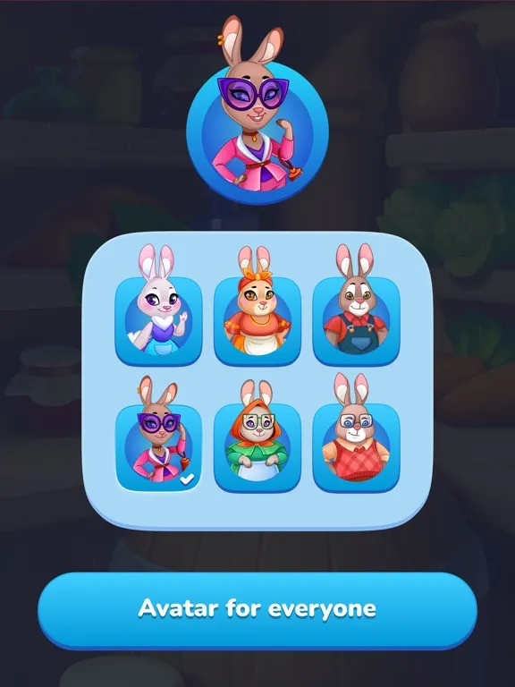 Rabbit Tiles: Mahjong Puzzle iPad  স্ক্রিনশট