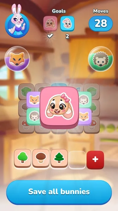 Rabbit Tiles: Mahjong Puzzle স্ক্রিনশট