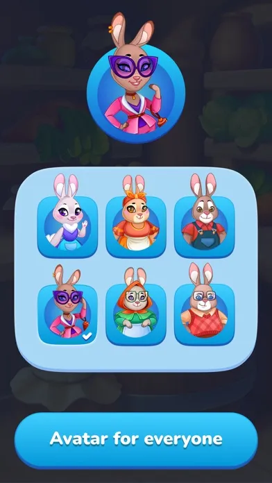Rabbit Tiles: Mahjong Puzzle স্ক্রিনশট