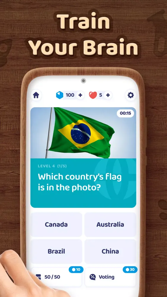 Brain Blitz Trivia－Quiz Test Screenshots