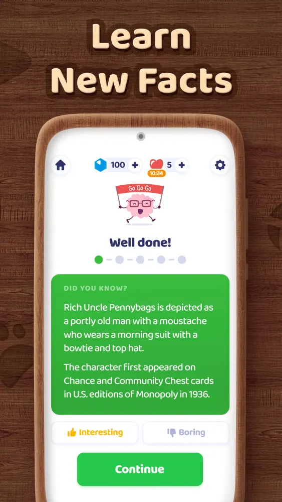 Brain Blitz Trivia－Quiz Test Screenshots