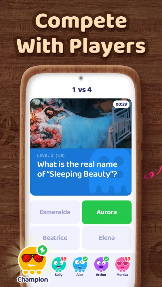 Brain Blitz Trivia－Quiz Test Screenshots