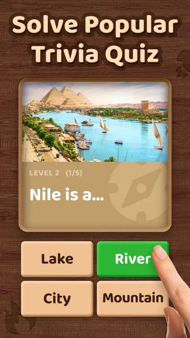 Ảnh chụp màn hình của Brain Blitz Trivia－Quest Test