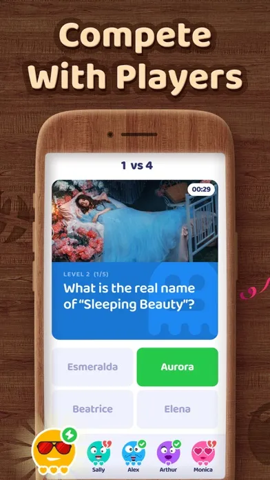 Ảnh chụp màn hình của Brain Blitz Trivia－Quest Test