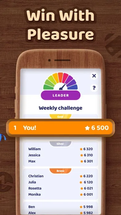 Ảnh chụp màn hình của Brain Blitz Trivia－Quest Test