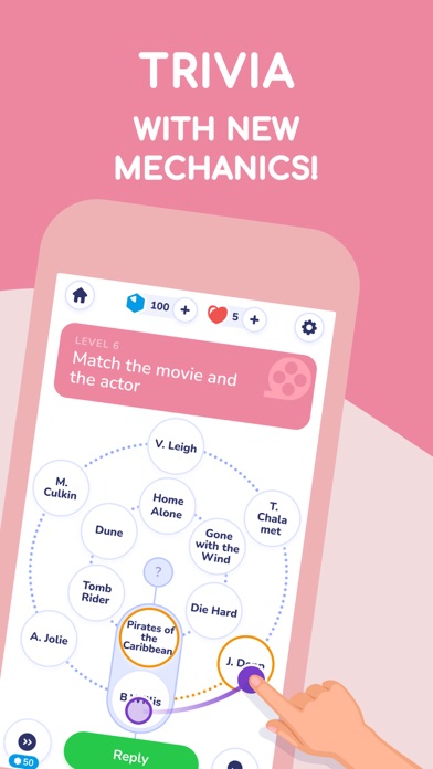 Tangkapan layar Trivia Spin - Millionaire Quiz