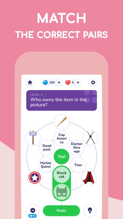 Tangkapan layar Trivia Spin - Millionaire Quiz