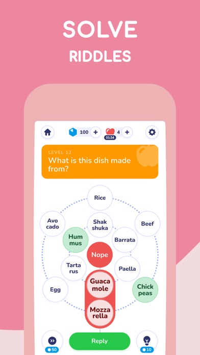 Tangkapan layar Trivia Spin - Millionaire Quiz