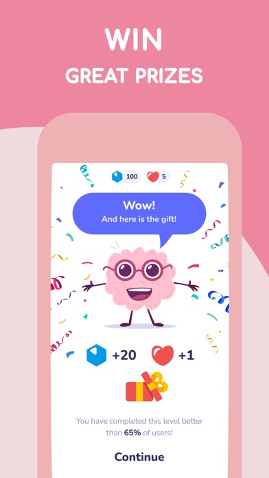 Tangkapan layar Trivia Spin - Millionaire Quiz