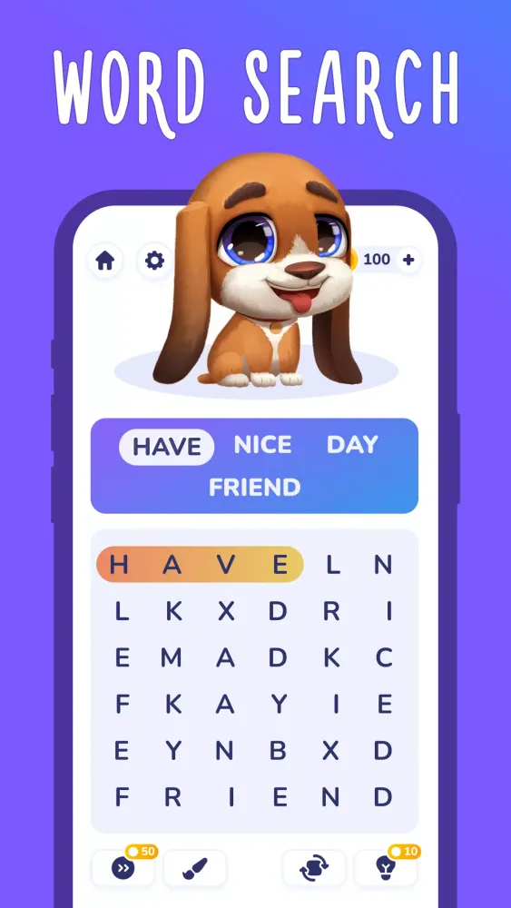 Zrzuty ekranu Word Search