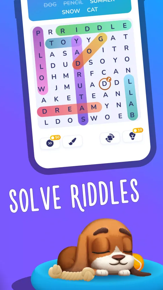 Zrzuty ekranu Word Search