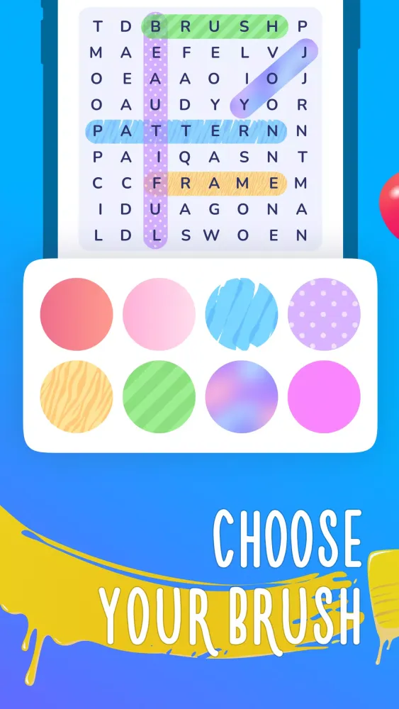 Zrzuty ekranu Word Search