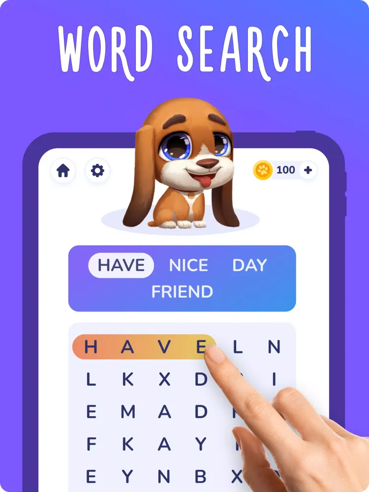 Zrzuty ekranu Word Search