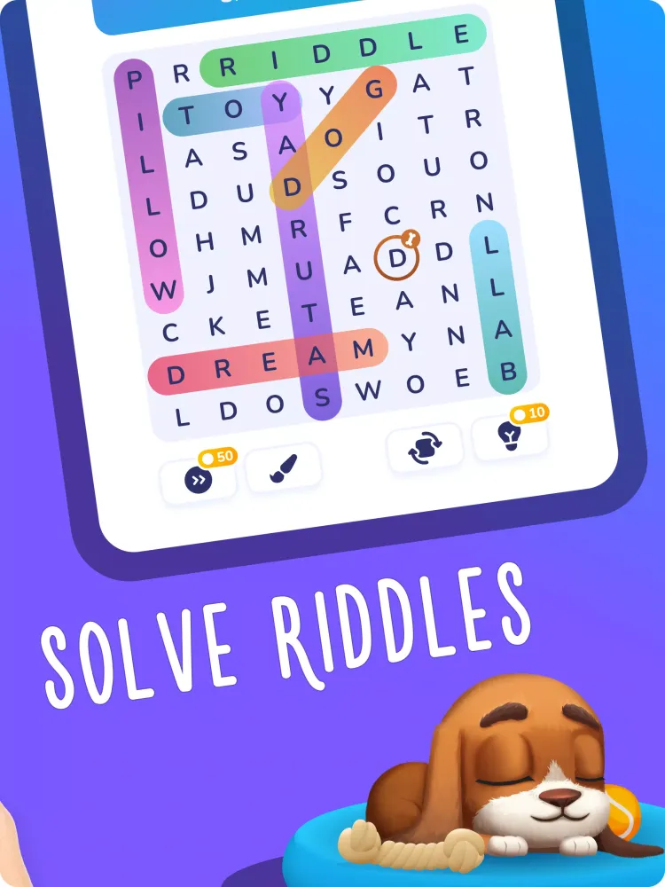 Zrzuty ekranu Word Search
