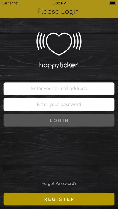 Capturas de pantalla de happyticker