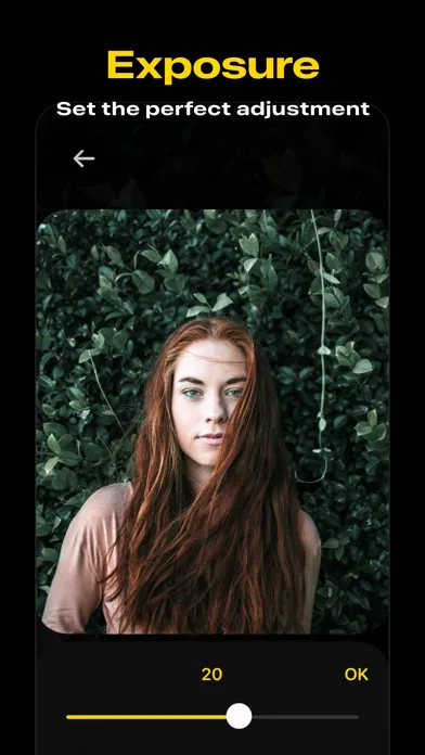 Porträt – Blur Portrait Editor Screenshots