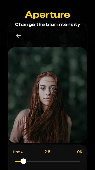 Porträt – Blur Portrait Editor Screenshots