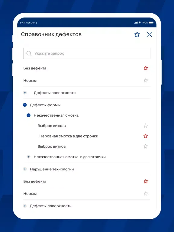 Checksteel ПАО Северсталь iPad  Screenshots