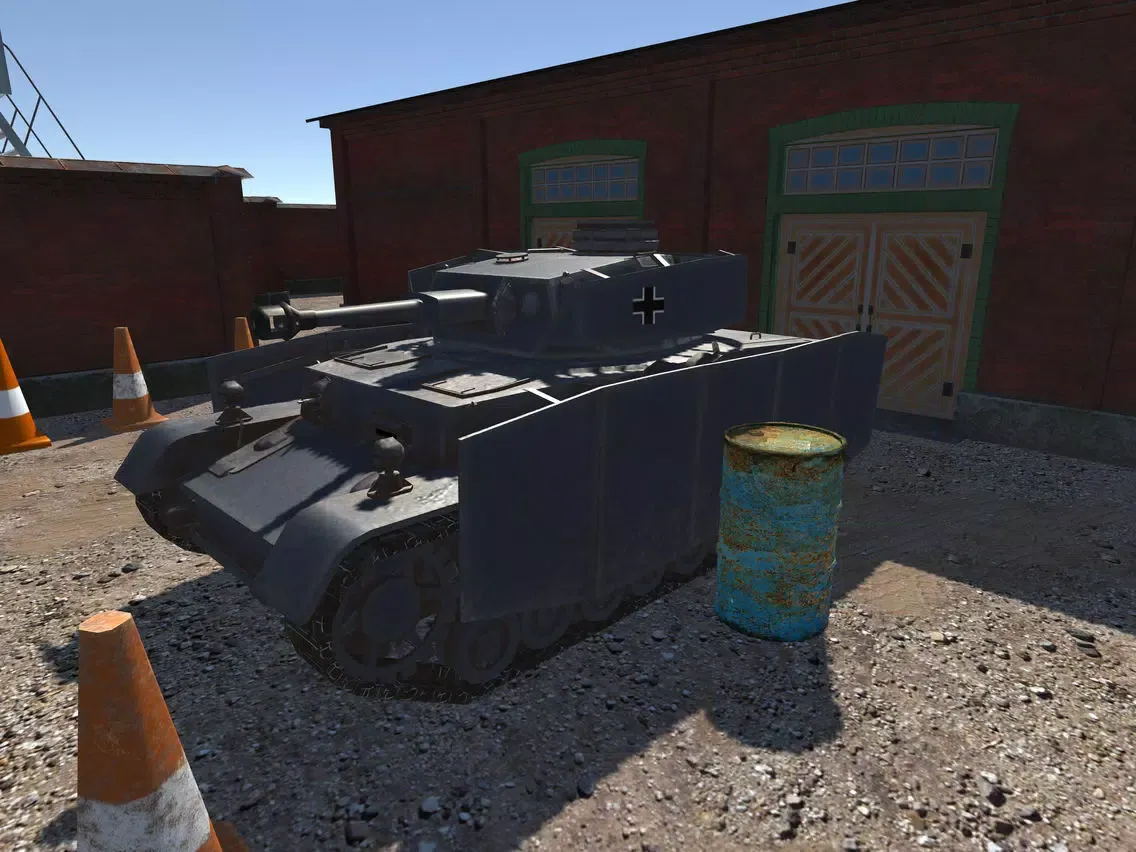 Army Tank Parking 3D Simulator iPad  Screenshots