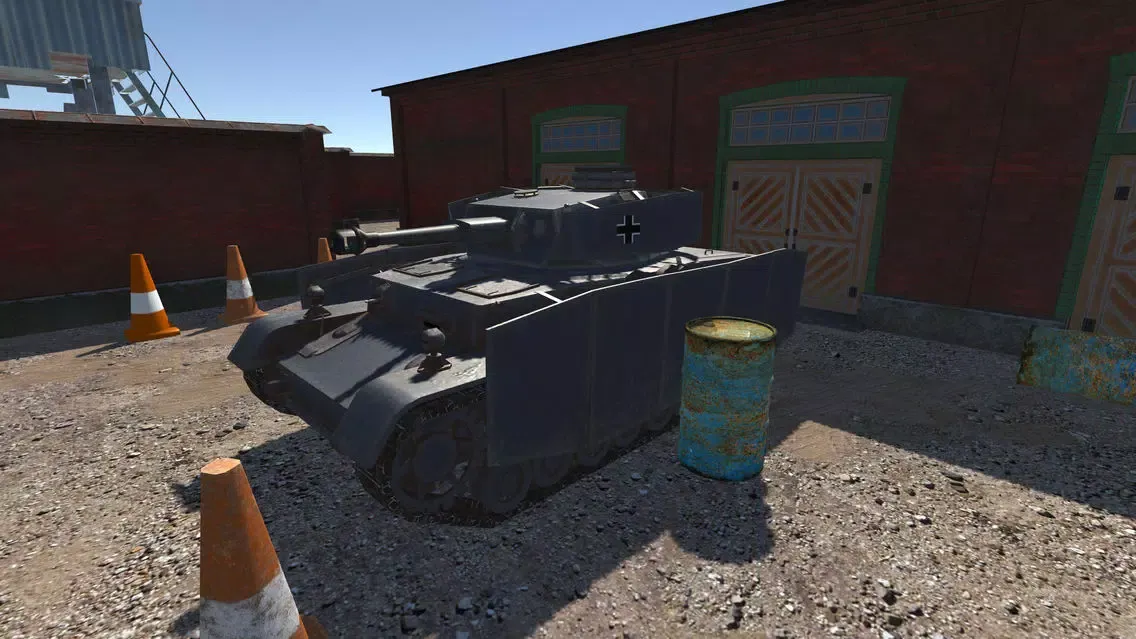 Army Tank Parking 3D Simulator Screenshots