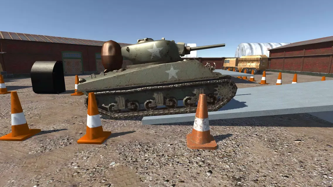 Army Tank Parking 3D Simulator Screenshots