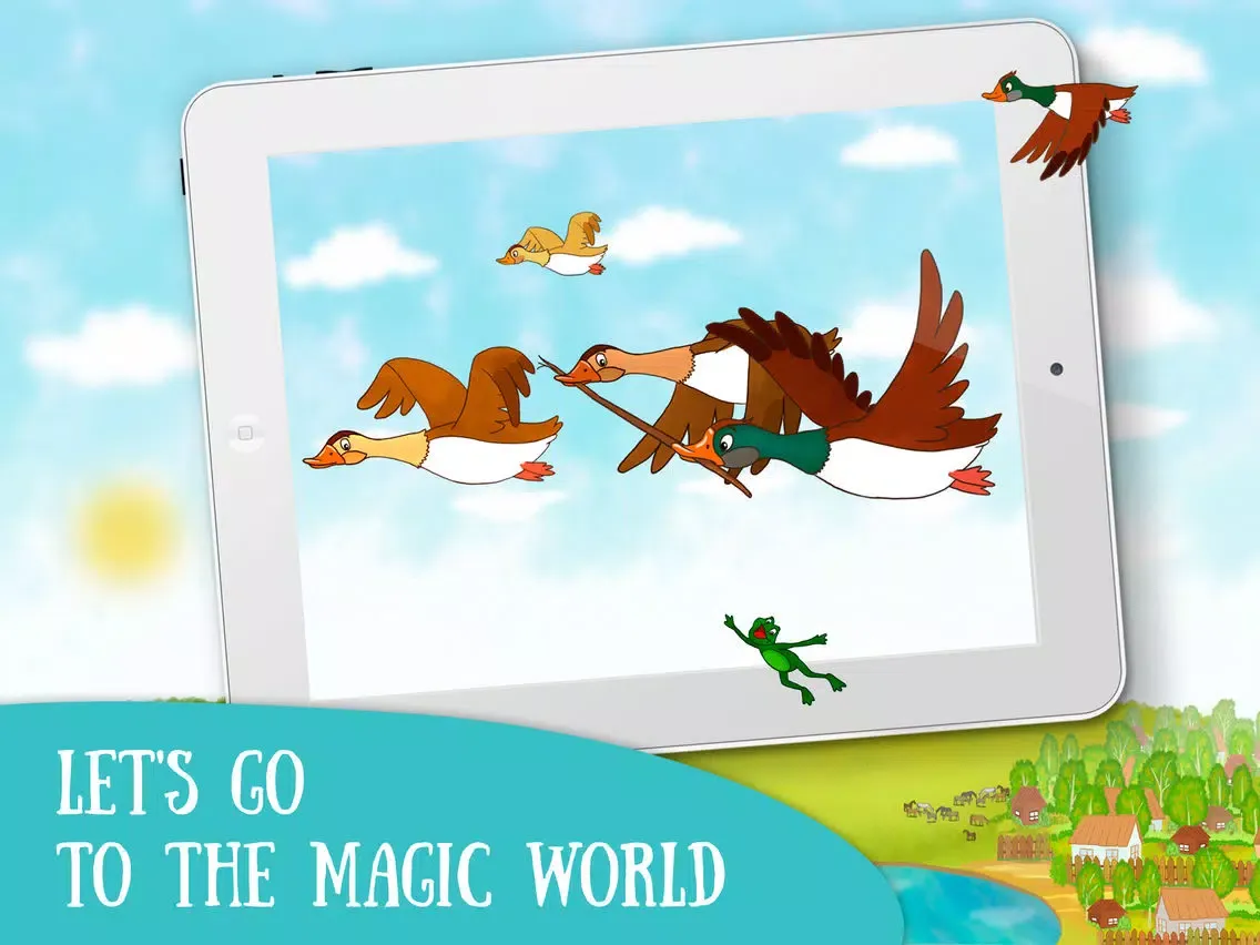 The Frog went travelling iPad 应用截图