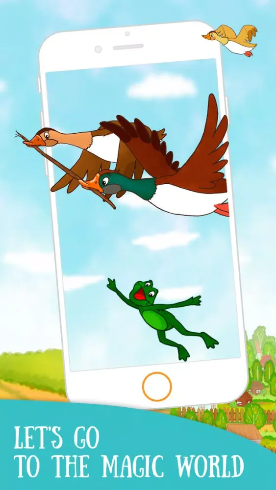 The Frog went travelling应用截图
