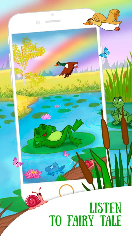The Frog went travelling应用截图