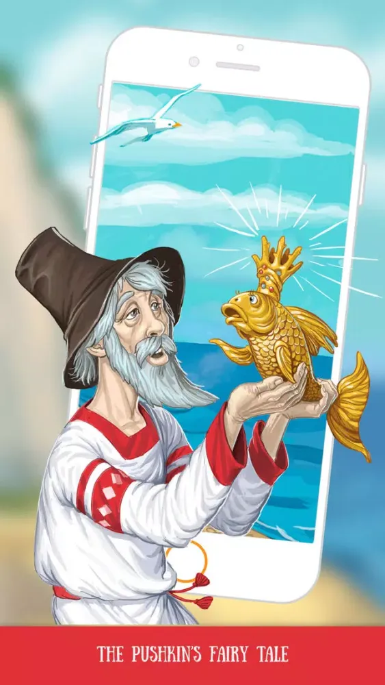 Zrzuty ekranu The Fisherman and Golden Fish