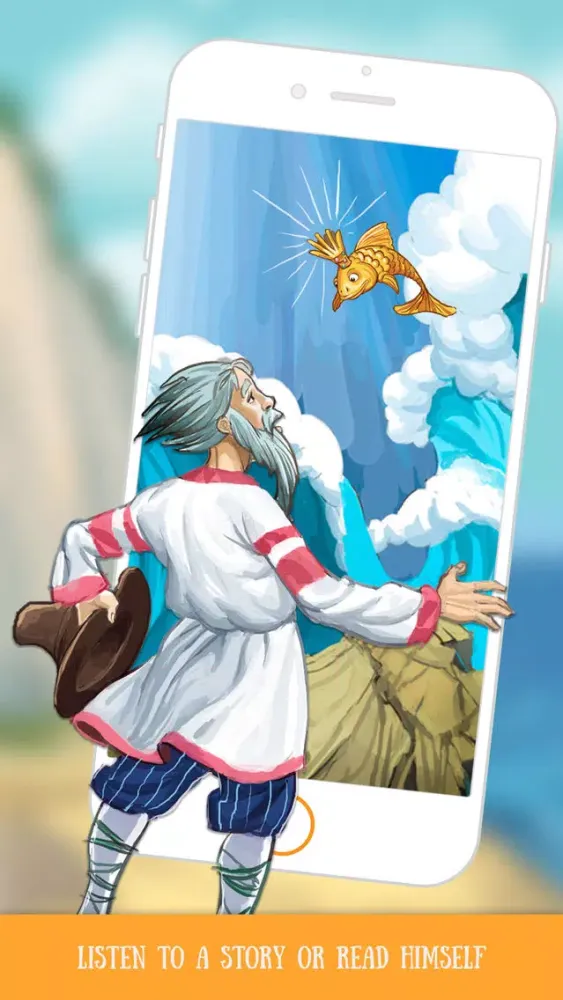 Zrzuty ekranu The Fisherman and Golden Fish