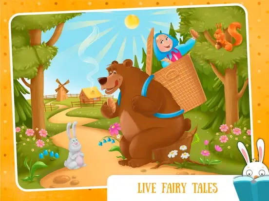 Tales for children and encyclopedias of Playstory iPad  Screenshots