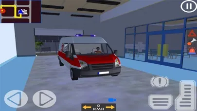 Capturas de pantalla de Ambulance Simulator 2021