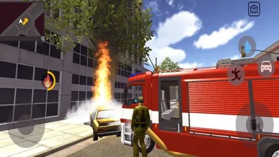 Fire Truck Department Sim 2021應用截圖