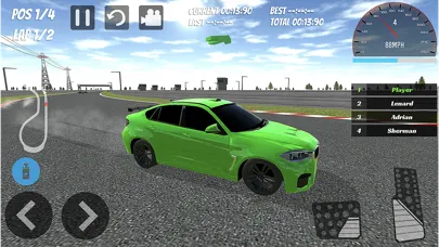 Captures d'écran de SCR - Super Car Racing 2021