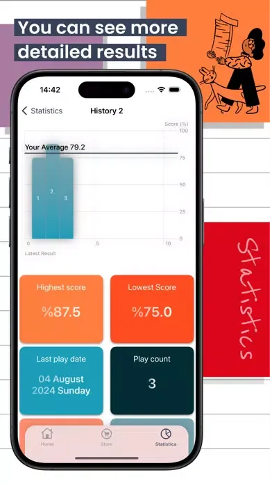 Captures d'écran de Flashcards: Quiz & Notes