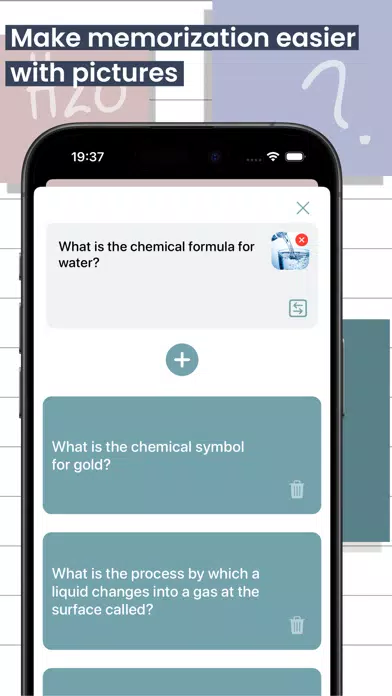 Ảnh chụp màn hình của Flashcards: Quiz & Notes