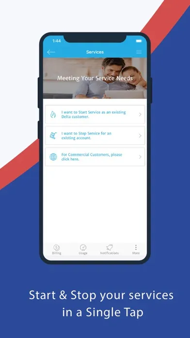 صور Delta e-Account