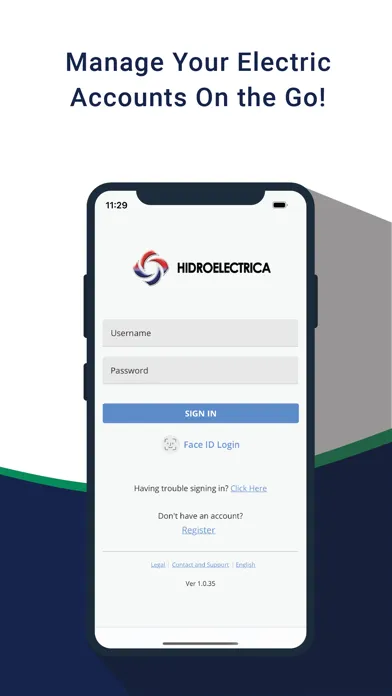 iHidro স্ক্রিনশট