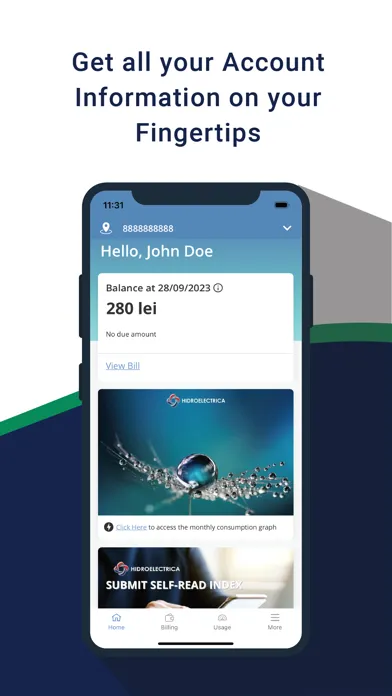 iHidro স্ক্রিনশট