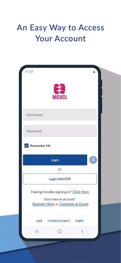 MGVCL Smart Meter स्क्रीनशॉट