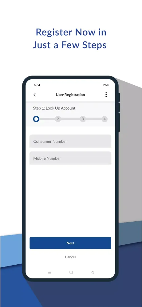 MGVCL Smart Meter स्क्रीनशॉट