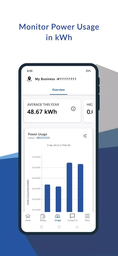 MGVCL Smart Meter स्क्रीनशॉट